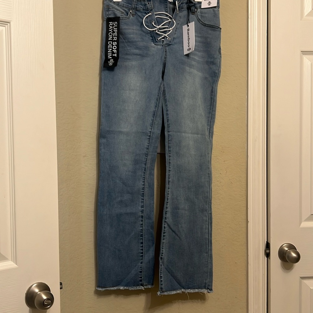 NWT Bamboo super soft rayon denim size 13